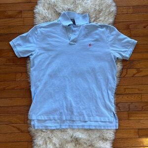 Ralph Lauren Light Blue Polo Shirt